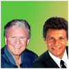 Frankie Avalon and Bobby Rydell