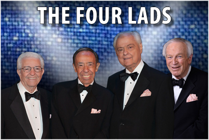 The Four Lads - Sixty Years of Moments to Remember