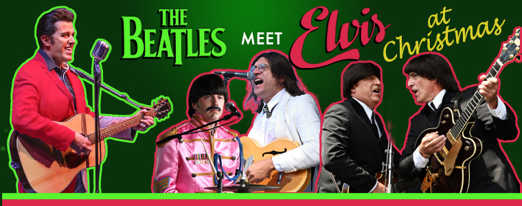 The Beatles Meet Elvis at Christmas - December 10, 2026