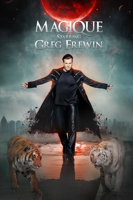 Greg Frewin - Beyond Belief Magic