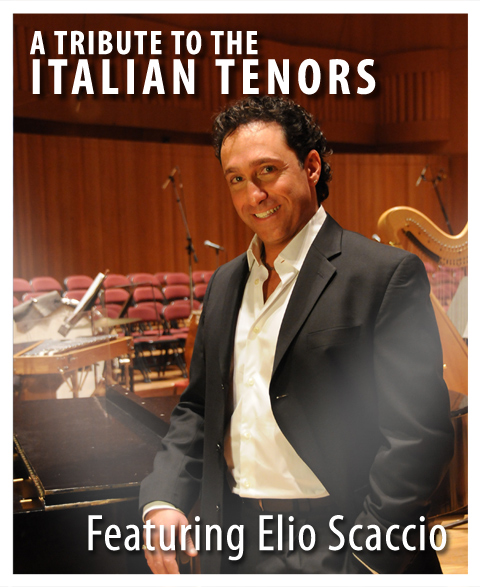 A Tribute to the Italian Tenors